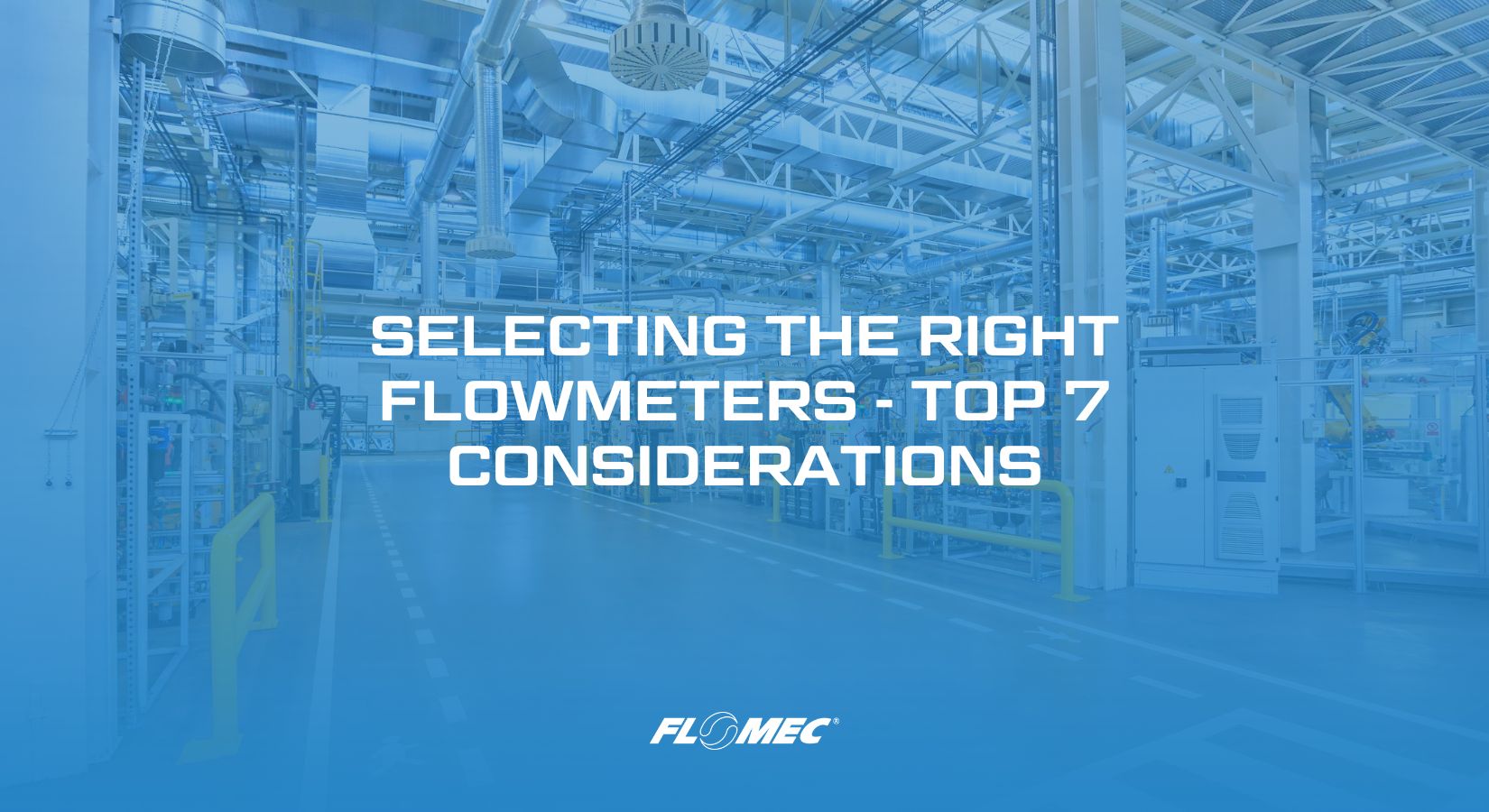 flomec selection of flowmeters