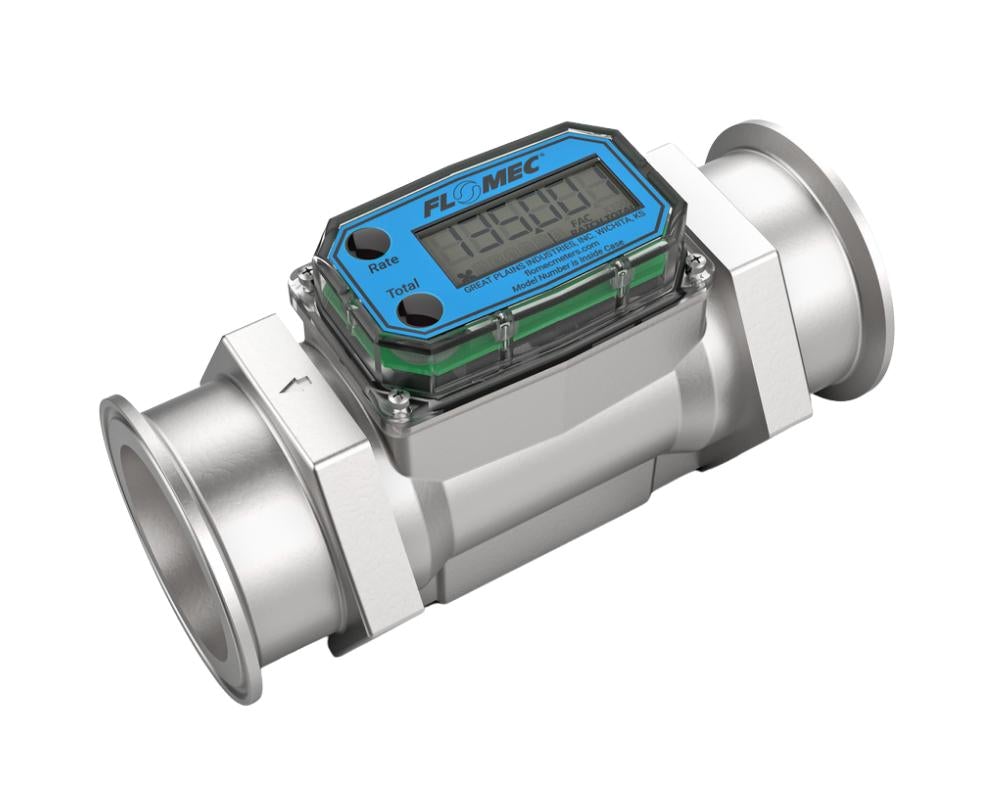Brewery Flow Meters