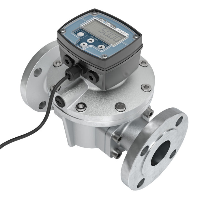 OM Series Flow Meter with Display | 1/2" - 2" (1 L/min - 450 L/min)