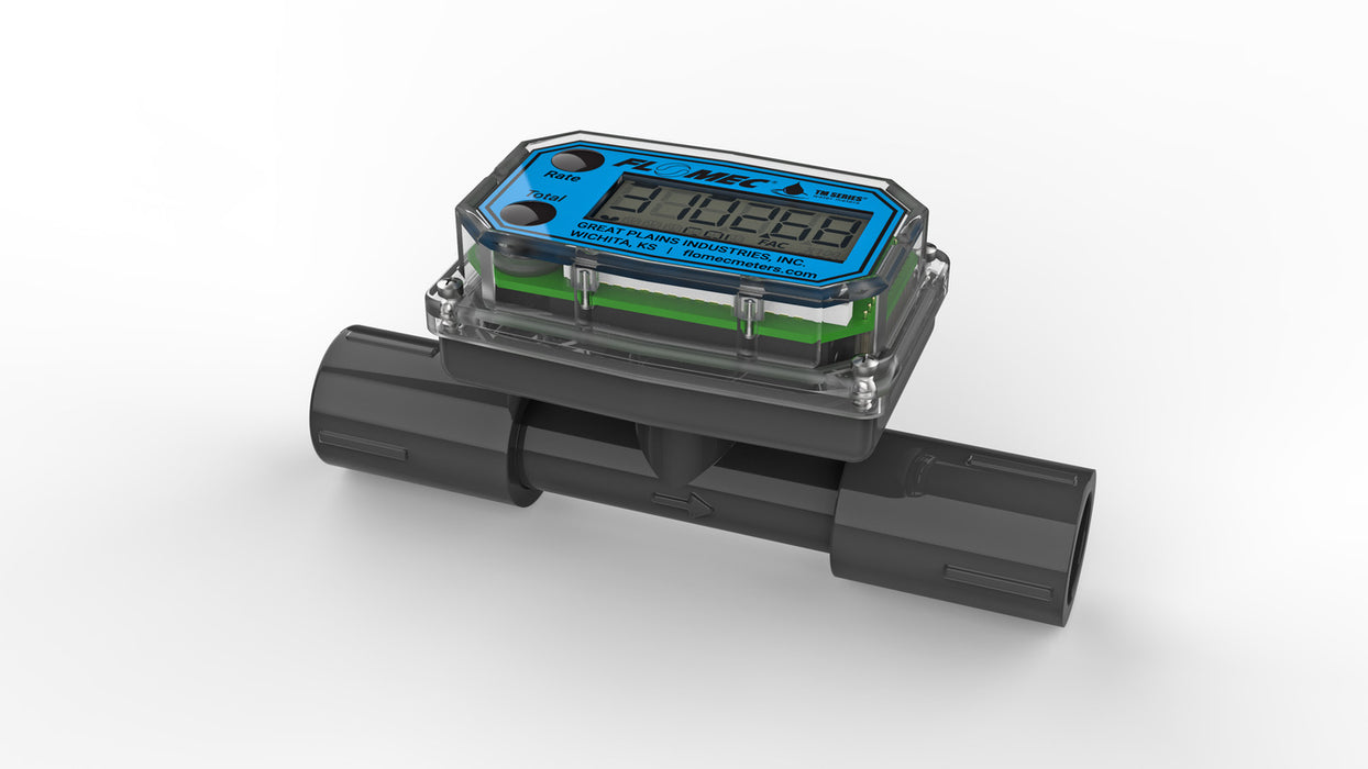 1/2in TM Series Water Meter with NPT Connections