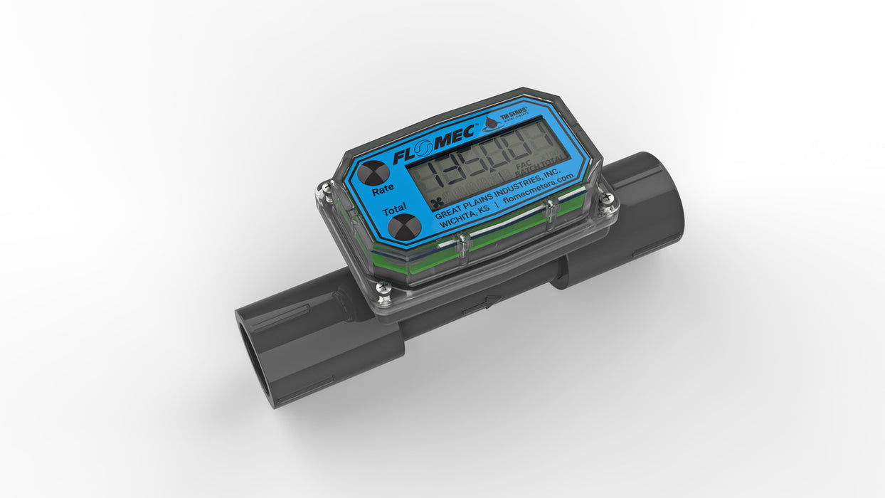 3/4 in TM Series Water Meter with NPT Connections