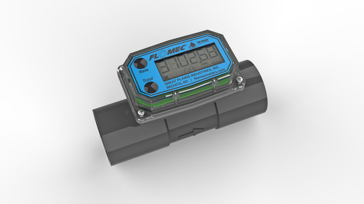 1.5 in TM Series Water Meter with Spigot Connections