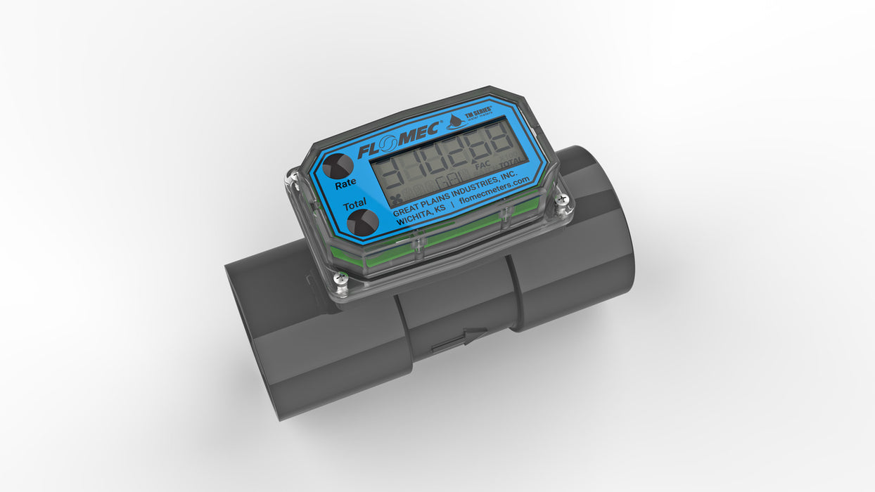 2 in TM Series Water Meter with Spigot Connections